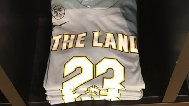 Cavs new jersey on sale 2017